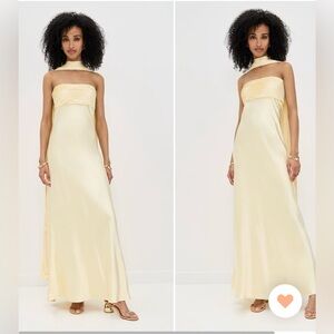 NWT - never worn. Runway the Label Elsa Maxi Dress size Small